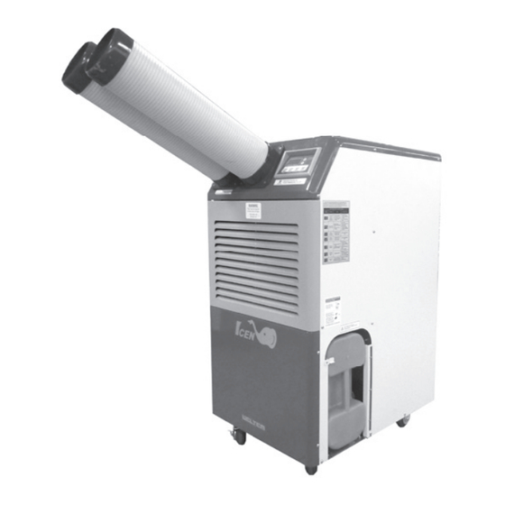 Weltem AMERICOOL WPW-4000 Owner's Manual
