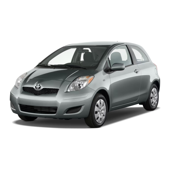 Toyota YARIS Dimensions