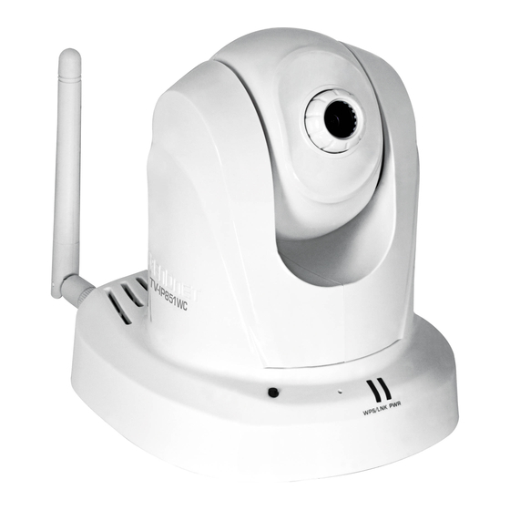 TRENDnet TV-IP851WC User Manual