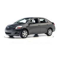 Toyota 2007 Yaris Sedan Pocket Reference Manual