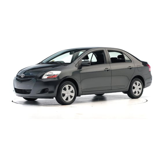 Toyota Yaris Pocket Reference Manual