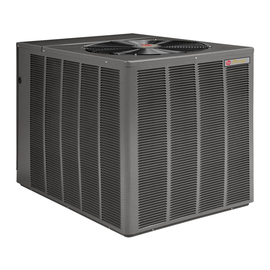 Rheem RARL-JEZ User Manual