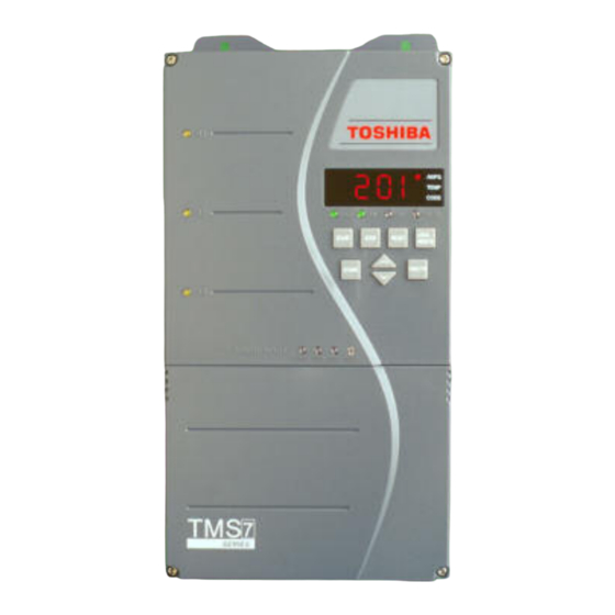 Toshiba TMS7SERIES Manual