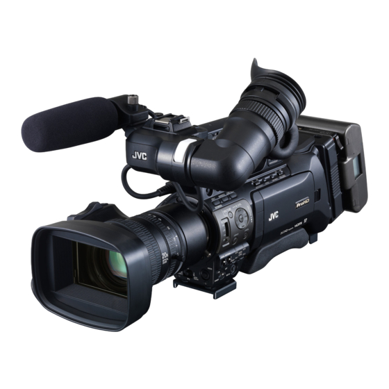 JVC GY-HM790CHU Instructions Manual