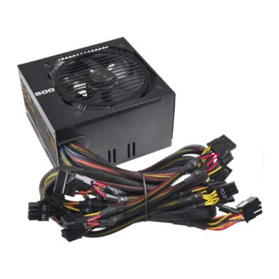 EVGA 500B User Manual