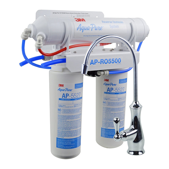 aqua-pure AP-RO5500 Installation, Operation And Maintenance Instructions