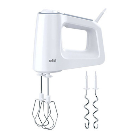 Braun MultiMix 3 Manual