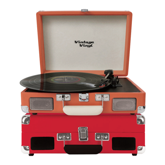 Vintage Vinyl VV-SV-TT User Manual