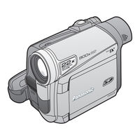 Panasonic Palmcorder MultiCam PV-GS2 Operating Instructions Manual