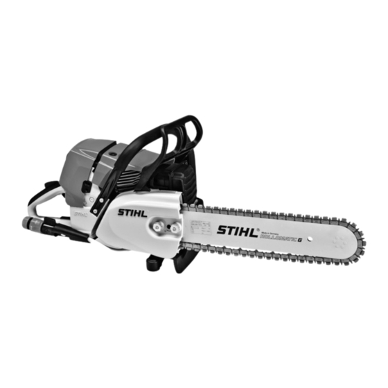 Stihl GS 461 Instruction Manual