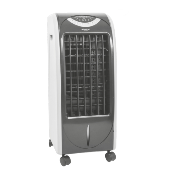 Johnson Air cooler Instructions For Use Manual