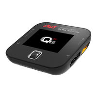 ISDT Q6 PLUS Operating Instructions Manual