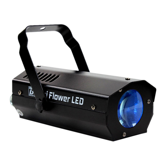 BoomToneDJ Tri-flower-LED User Manual