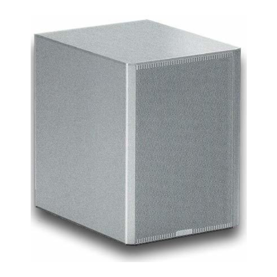 Piega P Sub 4 User Manual