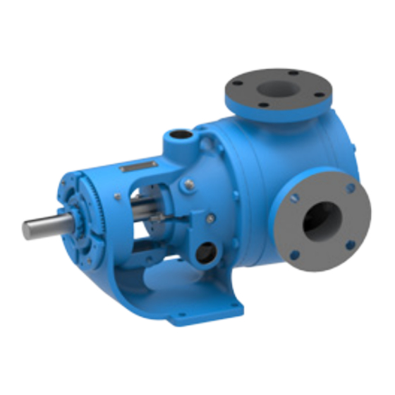 Viking pump 224A-CHC1 Series Technical & Service Manual