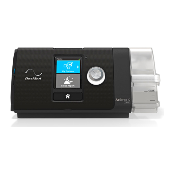 ResMed Lumis Series Quick Start Manual