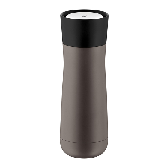 WMF Insulation mug Instructions For Use And Care Manual