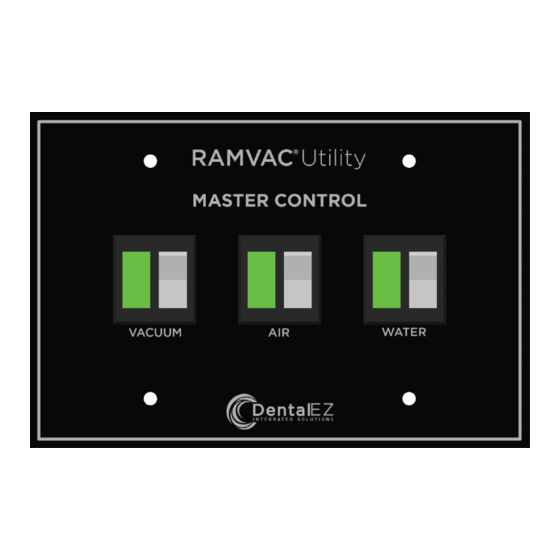 DentalEZ RAMVAC Utility User Manual