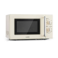 Klarstein 10032640 Manual