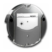 Resol DeltaSol A Manual For The Specialised Craftsman