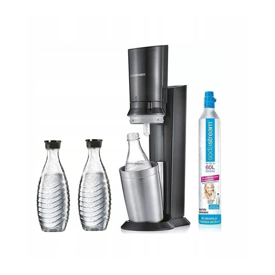 SodaStream Soda-Club CY8001 User Manual