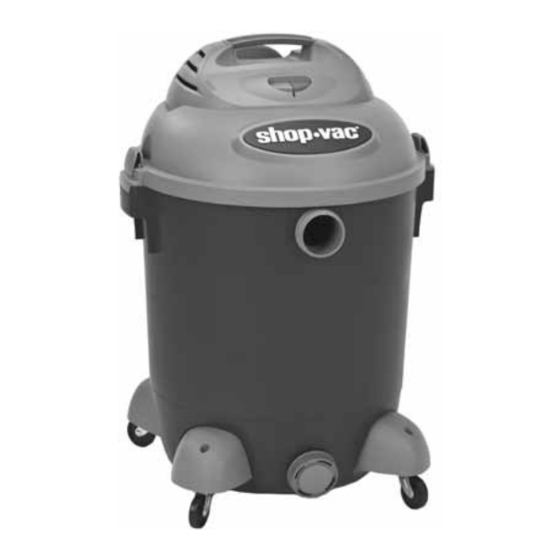 Shop-Vac 16LT Series Manual