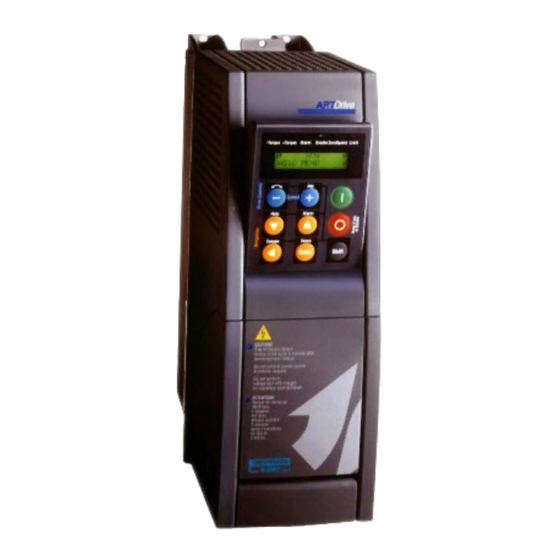 GEFRAN-SIEI ARTDrive Vector V2 Series Instruction Manual