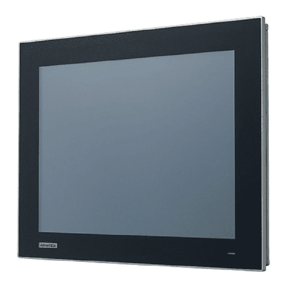 Advantech FPM-217-R8AE User Manual
