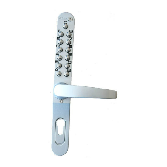 Relcross Door Controls KEYLEX 700AR Installation