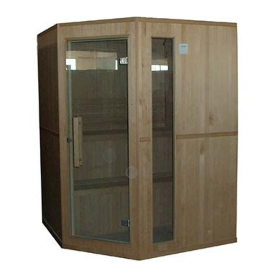 France Sauna ZEN Steam Sauna Installation Handbook