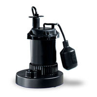 Pentair MYERS SP33V1 Installation, Operation & Parts Manual
