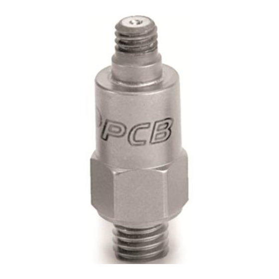 PCB Piezotronics ICP M350C04 Installation And Operating Manual