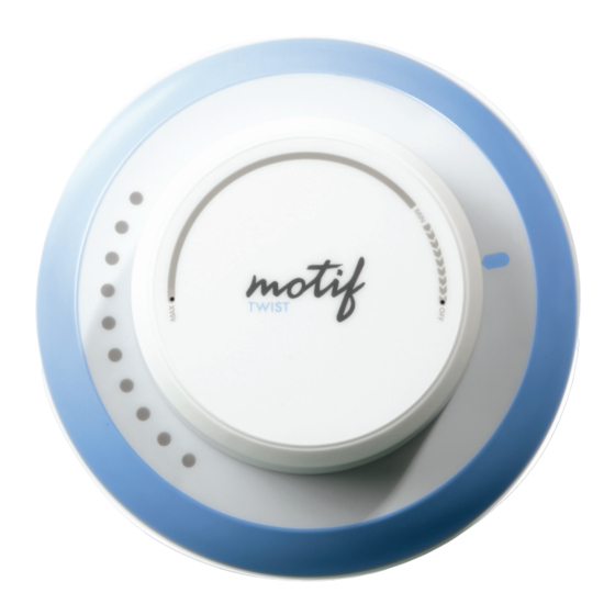 Motif Medical Twist Operational Manual