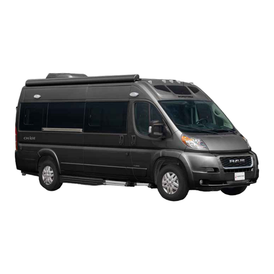 Roadtrek CHASE 2021 Owner's Manual