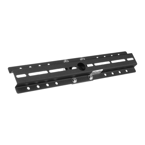 CHIEF Truss Spanning Adapter CMA-366 Installation Instructions