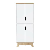 TUHOME Furniture PAMPLONA DOUBLE KITCHEN PANTRY Assembly Instructions Manual