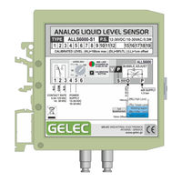 Gelec ALLS6000 User's & Technical Manual
