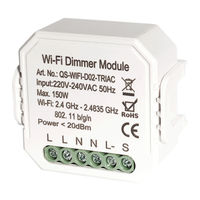 TUYA QS-WIFI-D02-TRIAC User Manual