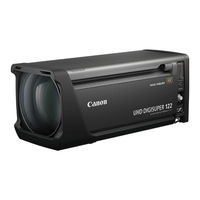 Canon UJ66x9B Operation Manual