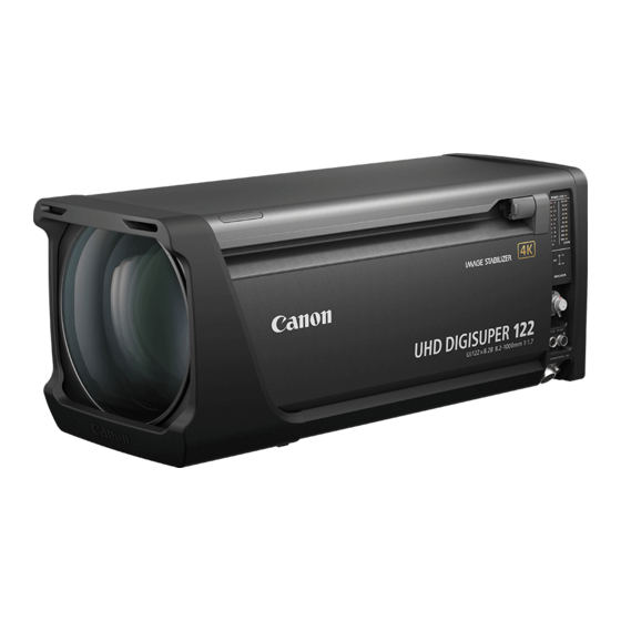 Canon UJ66x9B Operation Manual