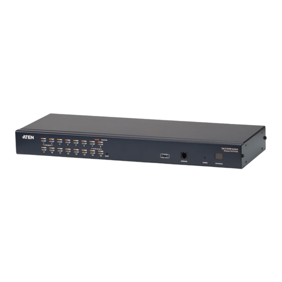 ATEN KH1508A User Manual