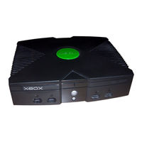 Microsoft Xbox Live Instruction Manual