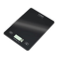 CASO DESIGN Slim 3210 Operating Manual
