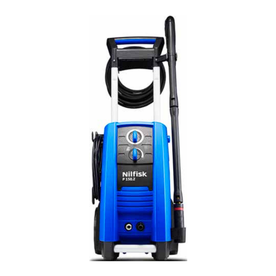 Nilfisk-Advance P 150.2 X-TRA Instructions For Use Manual