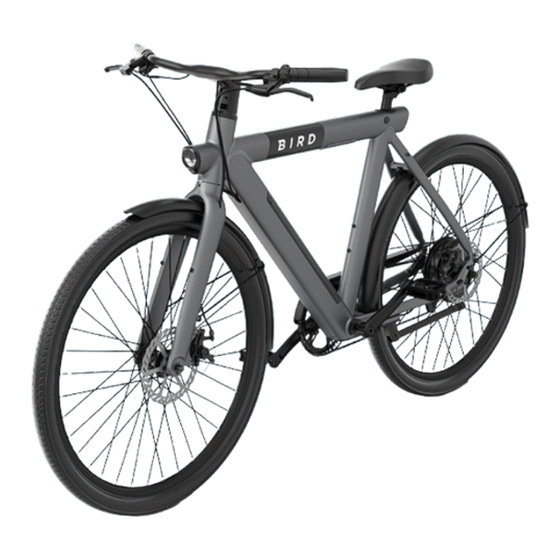 BirdBike VA00038 User Manual