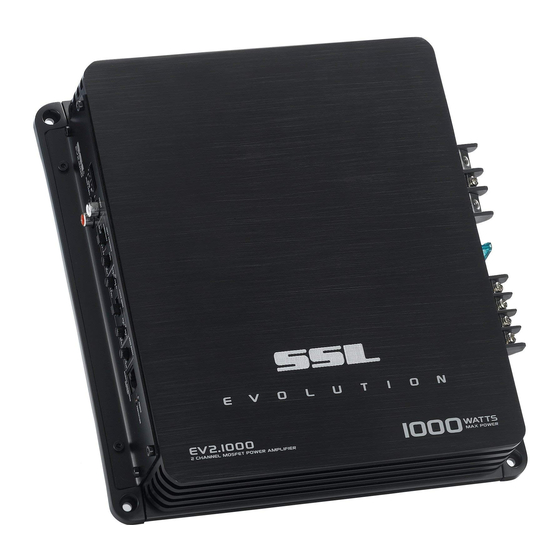 Boss Evolution EV1500M User Manual