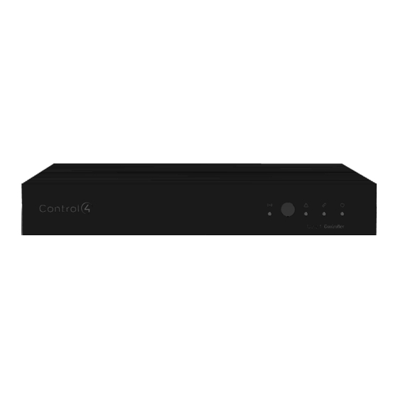 Control 4 C4-CORE Installation Manual