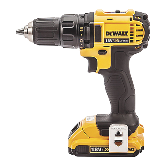 DeWalt DCK280C2 Instruction Manual