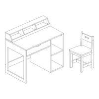 Alice & Fox 10072963 Assembly Instructions Manual