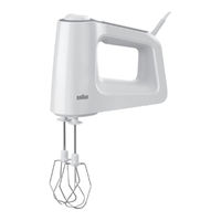 Braun MultiMix 3 HM 3100 WH Manual